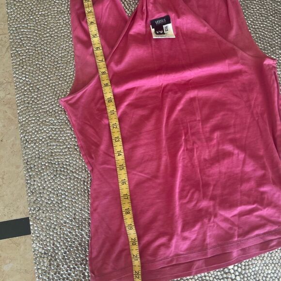 VERSACE VERSUS Pink Embellished Women's Top 44 US (6-10) - Picture 4 of 15